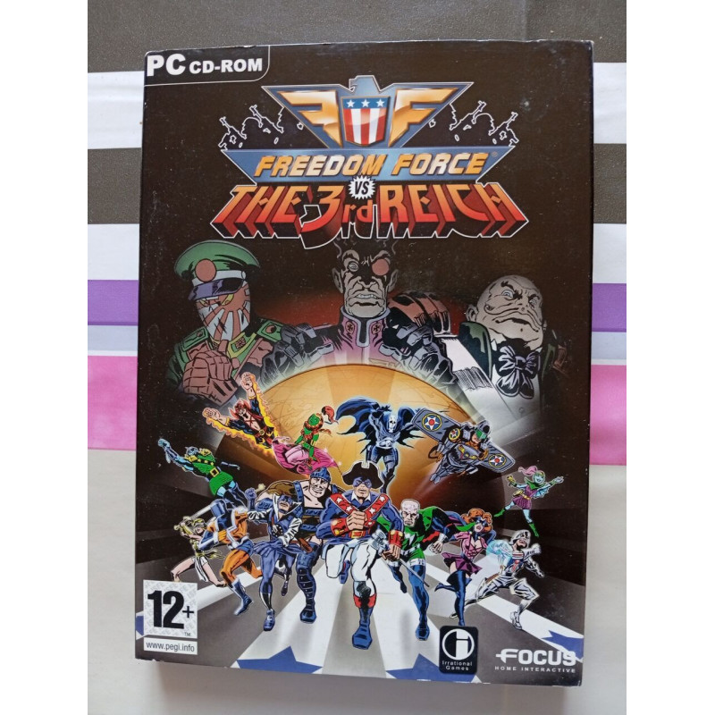 Freedom Force vs. The 3rd Reich