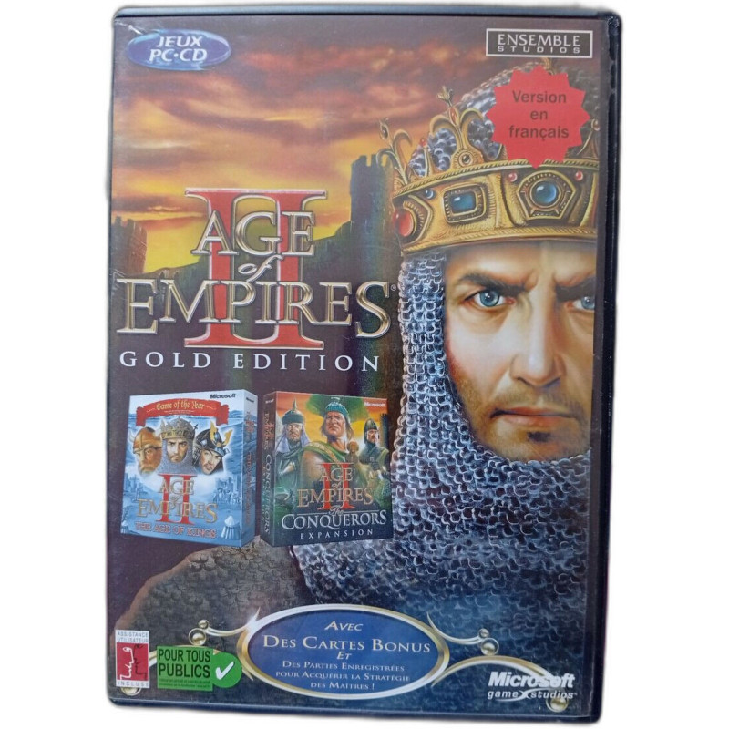 Age of Empires II Gold Edition