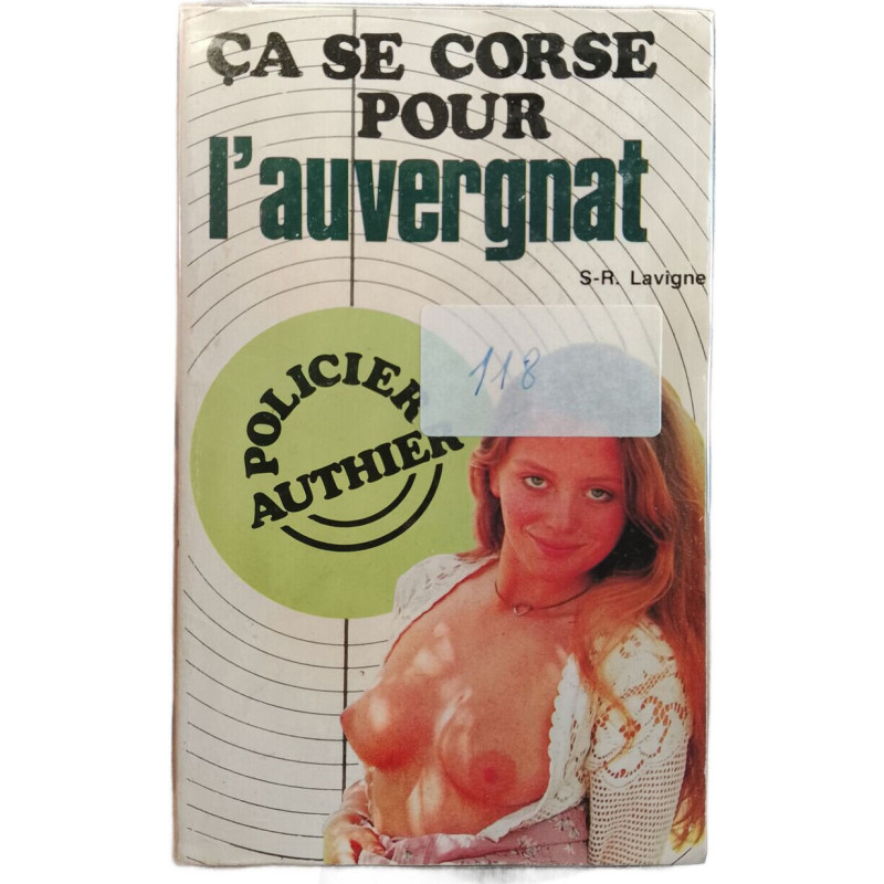 Ça se corse pour l'auvergnat