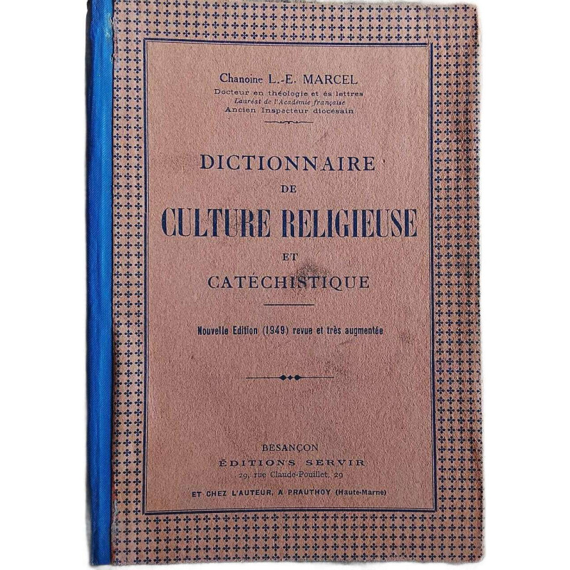 Dictionnaire de culture religieuse et catéchistique