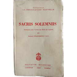 Sacris Solemniis