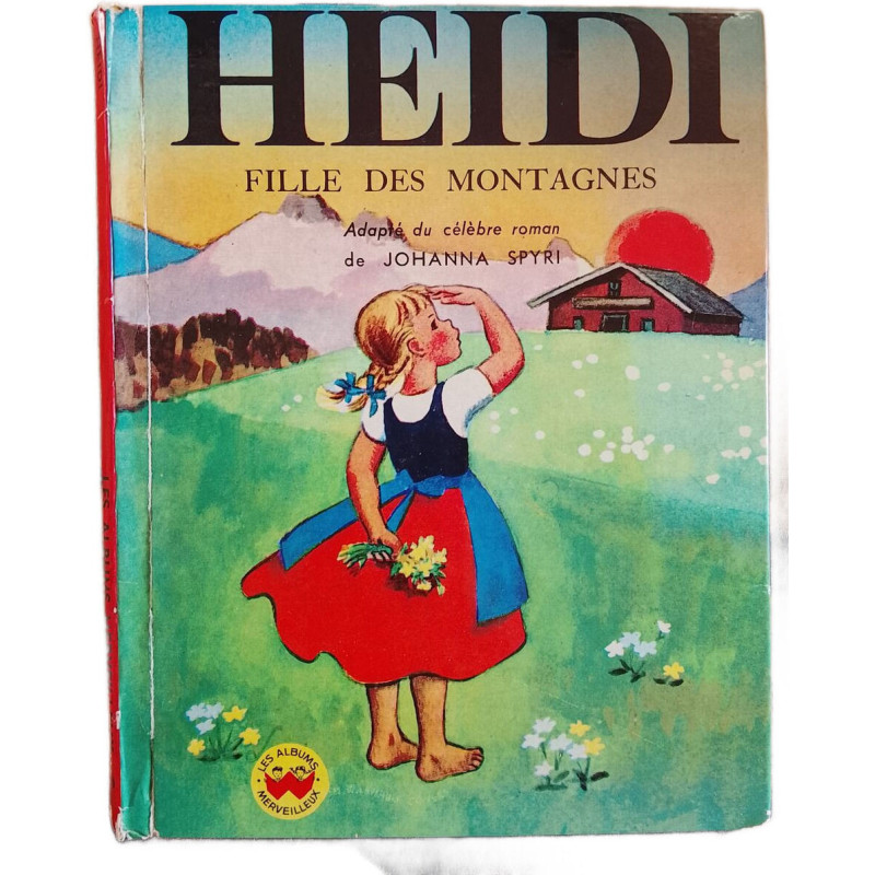 Heidi fille des montagnes