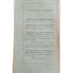 Nouveau cours de méditations sacerdotales ou Le Prêtre sanctifié...