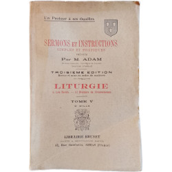 Sermons et instructions simples et pratiques prêchés