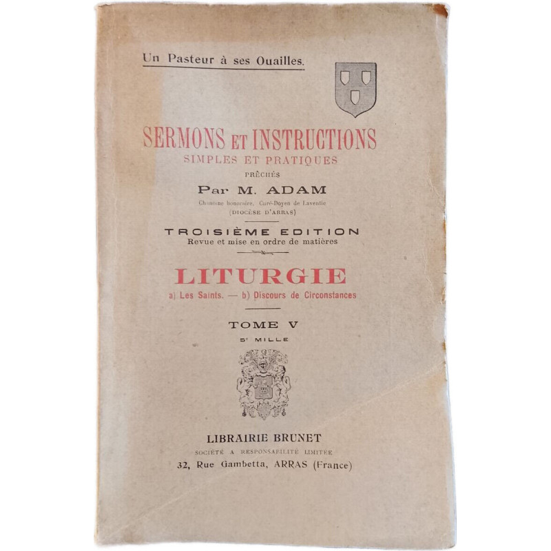 Sermons et instructions simples et pratiques prêchés