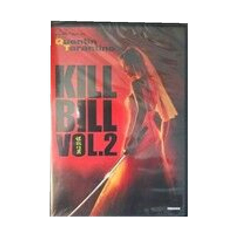 MOVIE - KILL BILL 2 (1 DVD) - Neuf sous blister