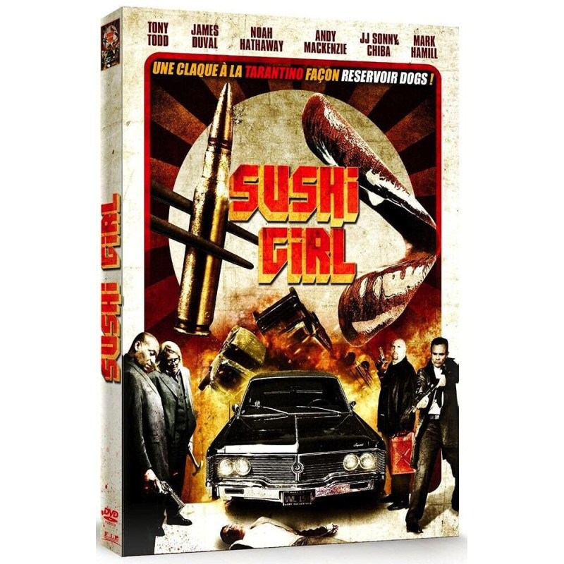 Sushi girl - Neuf sous blister