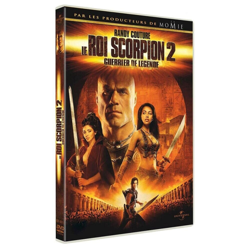 Le roi scorpion - guerrier de légende [FR Import] - Neuf sous blister
