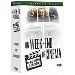 Coffret 3 DVD Un week-end de cinéma : du jeu vidéo à l'écran -...