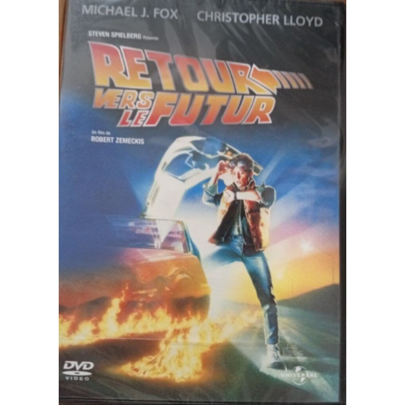 Retour mes le futur - Neuf sous blister