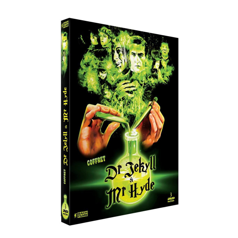 DR Jekyll et Mister Hyde [Coffret 3 DVD] - Neuf sous blister