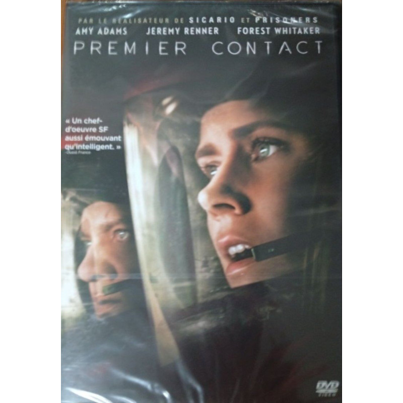 Adams Amy - Premier contact [FR Import] (1 DVD) - Neuf sous blister
