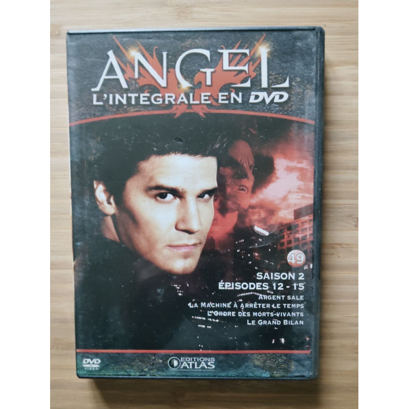 Dvd - Angel L'intégrale en DVD (Saison 2 Épisodes 12-15 )