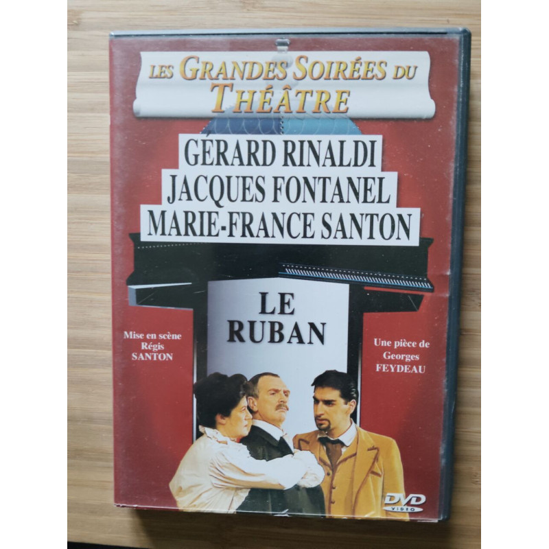 Dvd - Les Grandes Soirées du Théatre - Le Ruban
