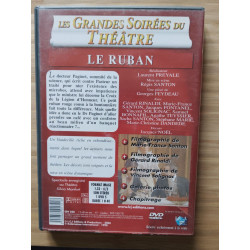 Dvd - Les Grandes Soirées du Théatre - Le Ruban
