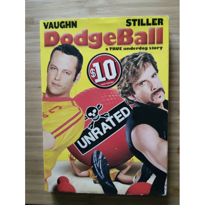 Dvd - Dodgeball: A True Underdog Story