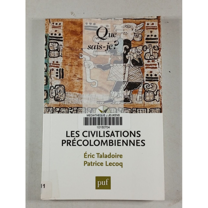 Les civilisations précolombiennes