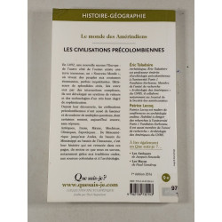 Les civilisations précolombiennes