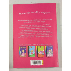Le coffre magique : Ambre et la robe de satin