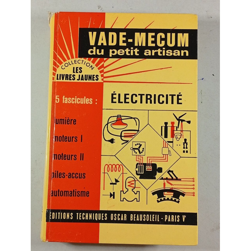 Vade-mecum du petit artisan : Électricité