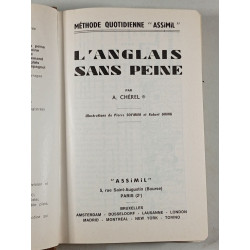 L'angle sans peine