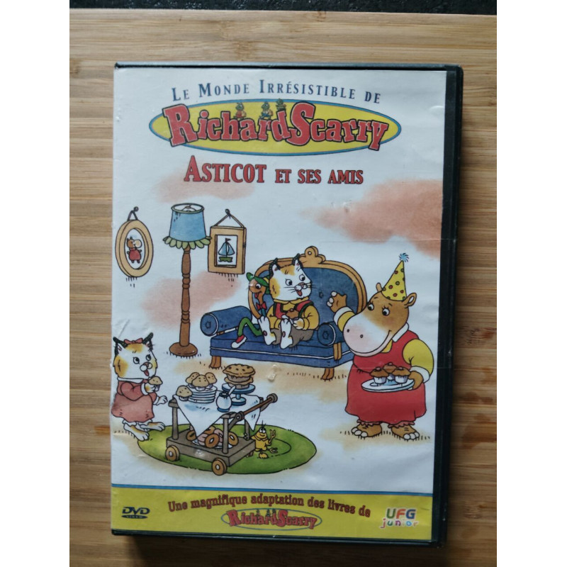 Dvd - Asticot et ses amis