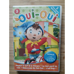 Dvd - Oui-Oui: Nestor à tort et à travers-Le taxi perd sa voix