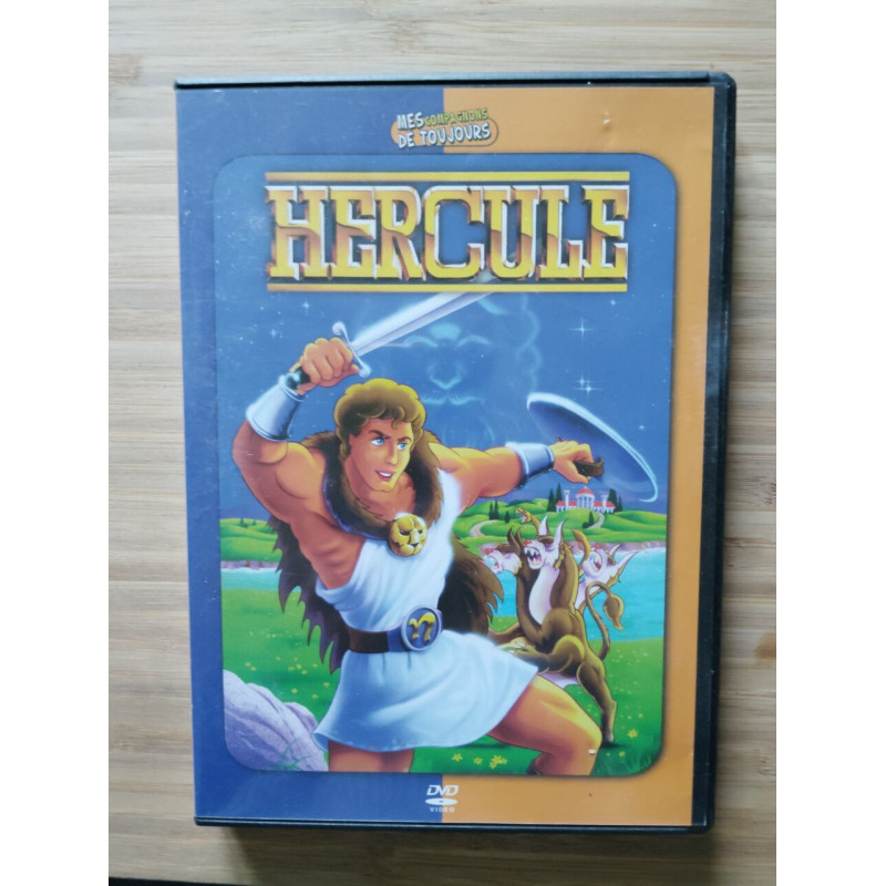 Dvd - hercule: Mes compagnons de toujours