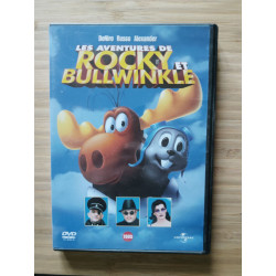 Dvd - Les aventures de Rocky et Bullwinkle