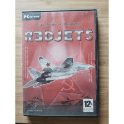 PC cd-Rom - Redjets: The Pride of the USSR