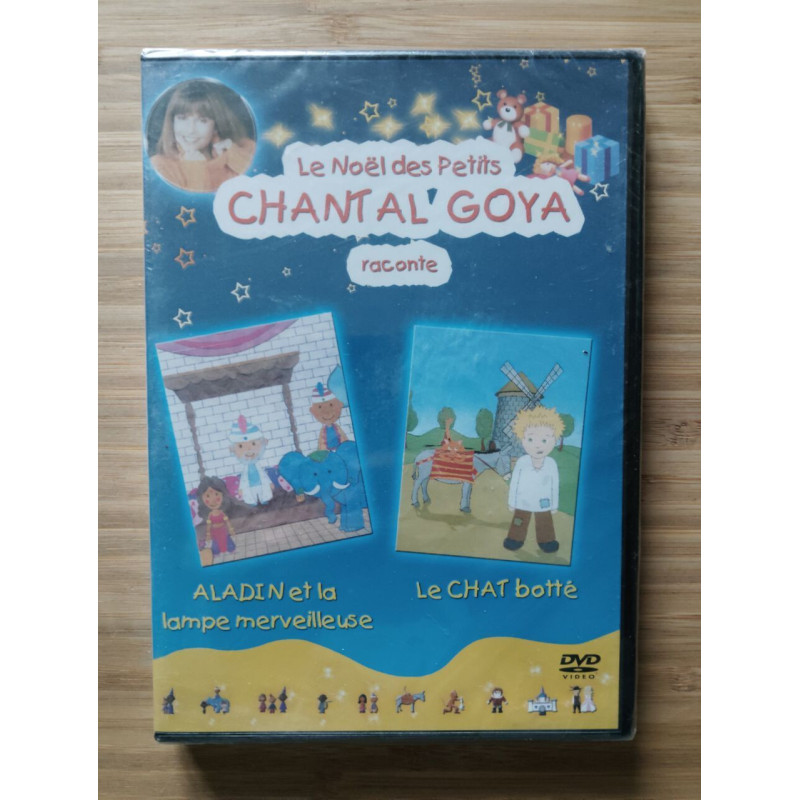 Dvd - Le Noël des Petits CHANT AL' GOYA raconte - Sous Blister