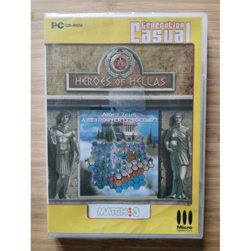 PC CD -Rom - Heroes of Hellas - Sous Blister