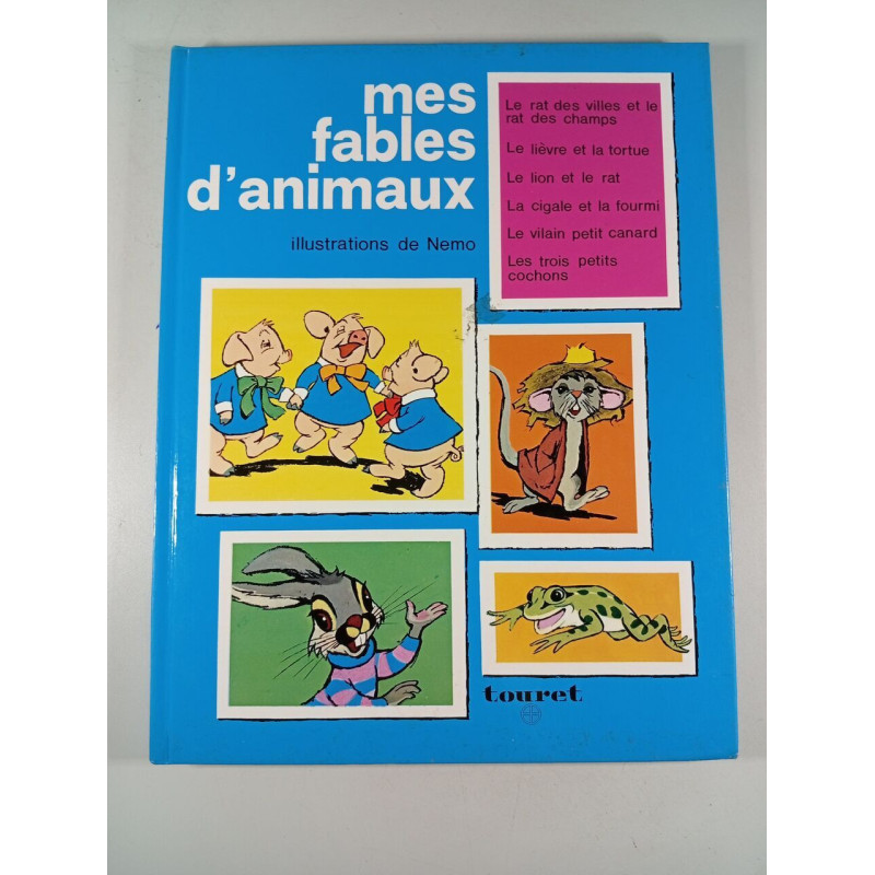 Mes fables d'animaux