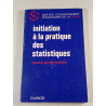 Initiation à la pratique des statistiques