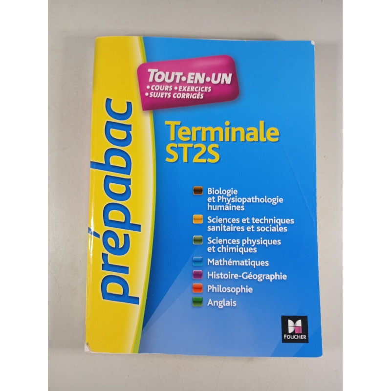 Terminale ST2S