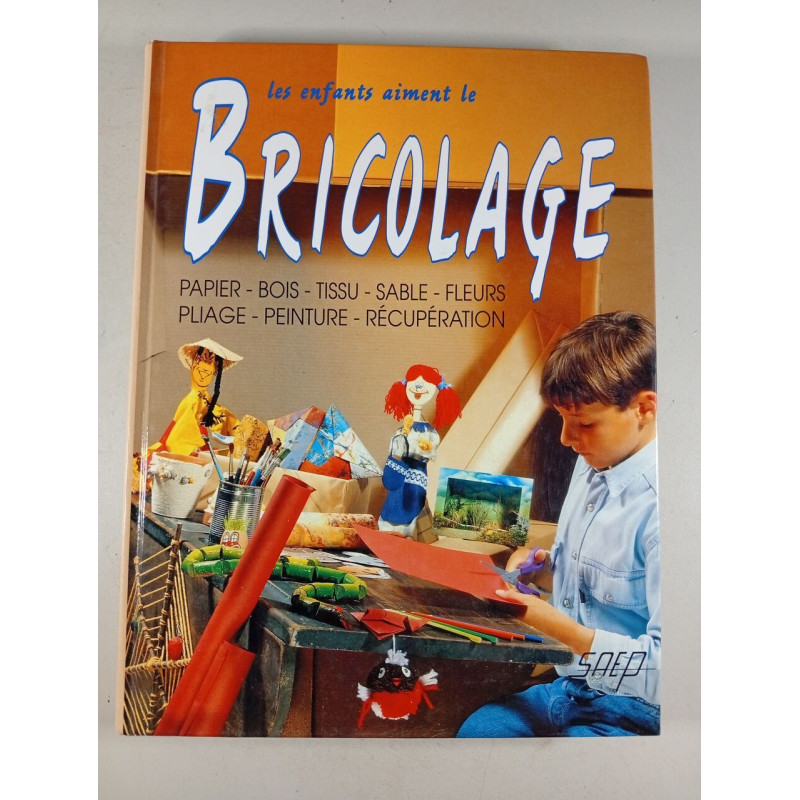 Les enfants aiment le bricolage