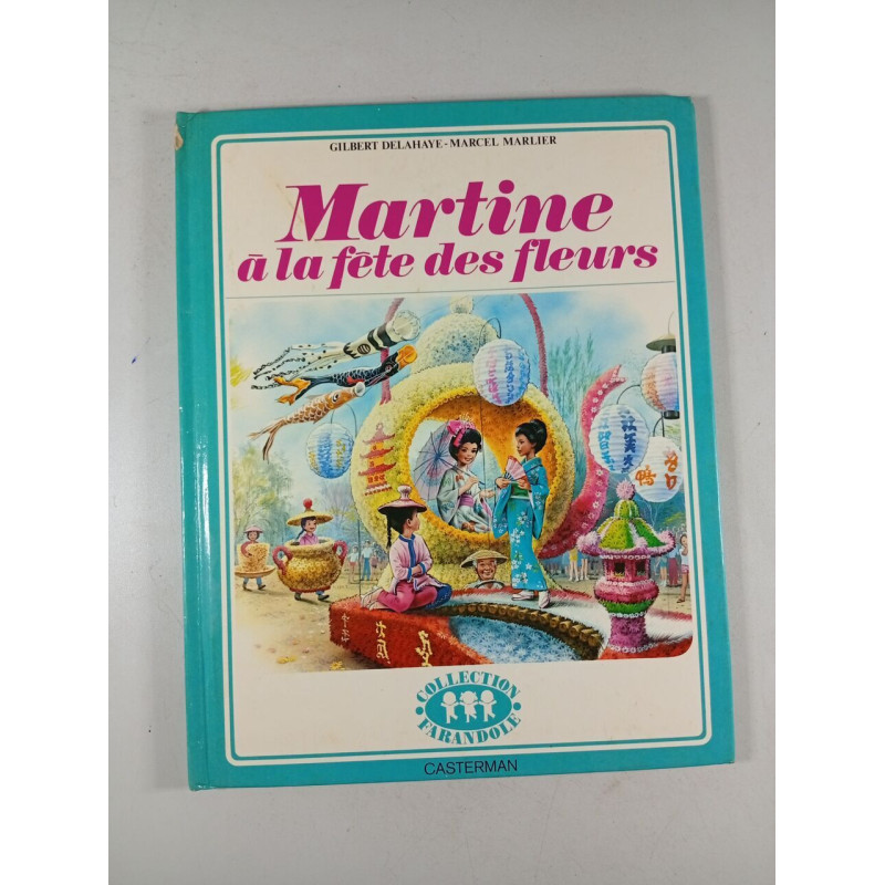 Martine à la fête des fleurs