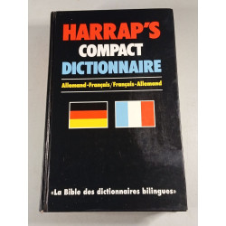 Harrap's Compact Dictionnaire Allemand-Français / Français-Allemand