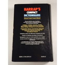 Harrap's Compact Dictionnaire Allemand-Français / Français-Allemand