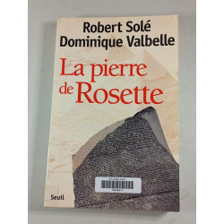 La pierre de Rosette