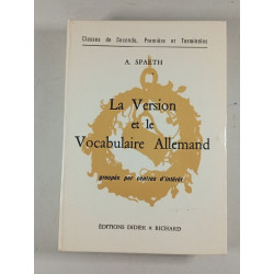 La Version et le Vocabulaire Allemand