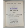 La Version et le Vocabulaire Allemand