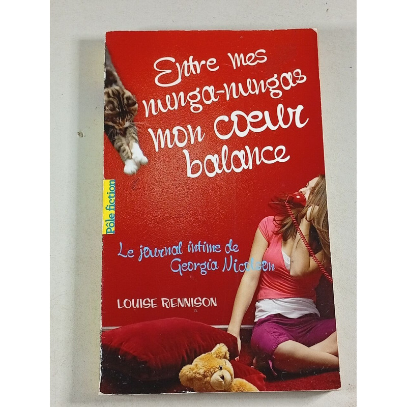 Entre mes nunga-nungas mon coeur balance
