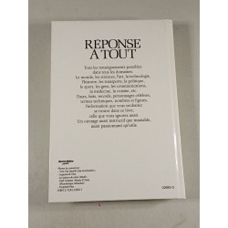 Réponse à tout