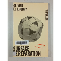 Surface de réparation