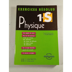 Exercices résolus Physique 1re S