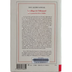 Le village de l'Allemand ou le journal des frères Schiller