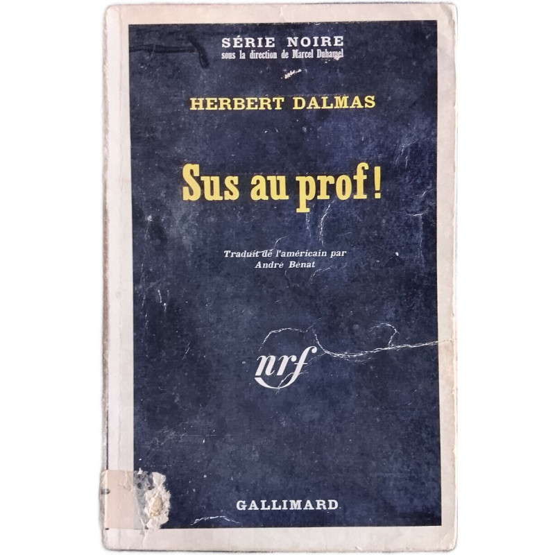 Sus au prof