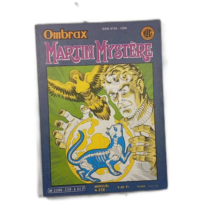 Martin Mystère 238