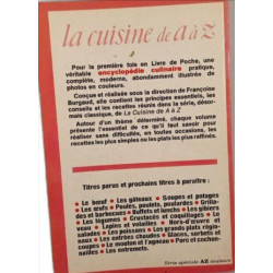 La cuisine de A à Z : Lapins et volailles
